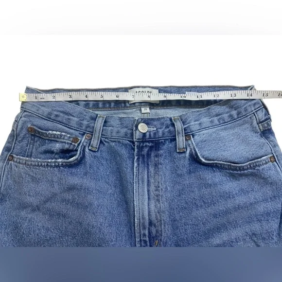 Agolde -  Mia Straight Jeans - Picture 11 of 15